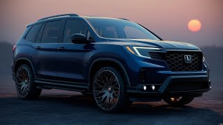 2026 Honda Passport Unveiled The Ultimate OffRoad SUV from Honda [upl. by Mariana]