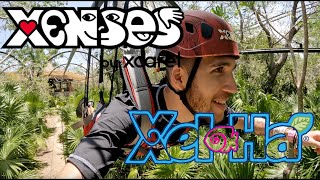 Xenses amp XelHa  2 days full of fun What should you expect 🇲🇽 [upl. by Junko517]