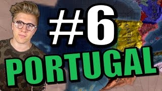 Europa Universalis 4 Portugal Gameplay EU4 Mare Nostrum Part 6 [upl. by Aratnahs395]