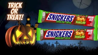 SNICKERS GHOULISH GREEN Candy Bar [upl. by Netloc]