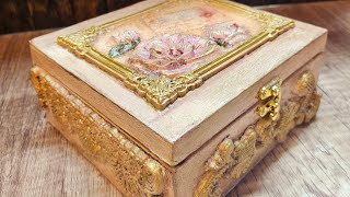 Brocante Antiques Box is now Available on Ebay Link in my bio [upl. by Richards]