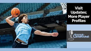 Carolina Basketball Visit Updates More Player Previews  Inside Carolina Podcasts  Coast to Coast [upl. by Atirehs]