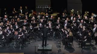 Austin Symphonic Band Performing American Hymnsong Suite [upl. by Aivek]