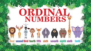 Ordinal Numbers  Mathematics Grade 2  Periwinkle [upl. by Adnylg911]