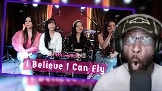 YOLANDA ADAMS  I BELIEVE I CAN FLY  4TH IMPACT COVER  INSPIRING RENDITION 2023 🎶✨🚀🎤  REACTION [upl. by Wain]