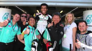 Hafizh Syahrin Moto2 Rider  PETRONAS Talent Development Programme Rider [upl. by Klingel]