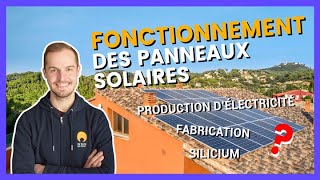 Fonctionnement d’un Panneau Solaire  Tout savoir en 5 minutes [upl. by Llertrac730]