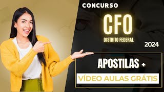 Apostila CFO DF 2024 Analista de Infraestrutura [upl. by Ardy39]