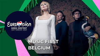 Music First with Hooverphonic from Belgium 🇧🇪  Eurovision Song Contest 2021 [upl. by Allehs374]