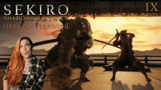 Sekiro Shadows Die Twice First Playthrough  Day 9 [upl. by Alad]