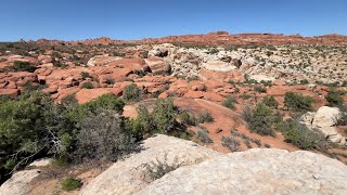 Arches National Park  Salt Valley Overlook [upl. by Noreen822]