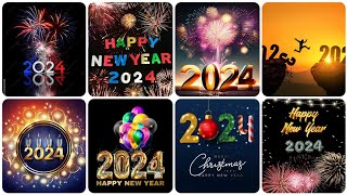 Happy New Year 2024 WishesPhotosimagespicsMessagesQuotesgreetingsHappy New Year Statusquotes [upl. by Eecats]