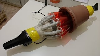 DIY  aspirapolvere Dyson Cyclone v10  dimostrazione principio di funzionamento [upl. by Emie472]