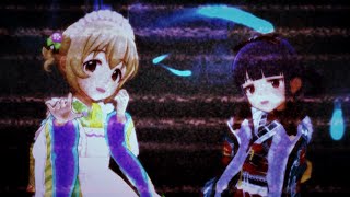 デレステMV 廻談詣り 雪美小春忍穂乃香・座敷童のお迎え [upl. by Urata584]