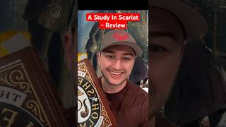 A Study in Scarlet  Review Sherlock Holmes Book 1 sherlockholmes mystery booktube bookreview [upl. by Lesko390]