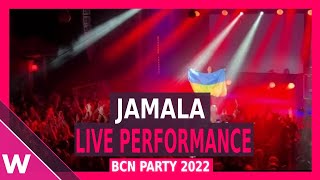 Jamala sings quot1944quot LIVE at Barcelona Eurovision Party 2022 [upl. by Rainah]