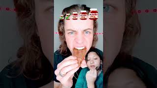 Nutella challenge nutella food [upl. by Beauchamp491]