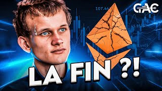 Fautil Vendre TOUS Vos Ethereum Avant Quil Ne Soit Trop Tard [upl. by Garik]