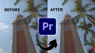 How to Stabilize videos in Premiere Pro [upl. by Sulecram]