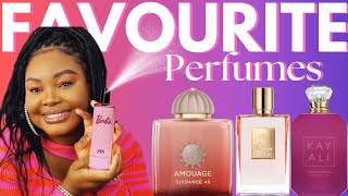 MY FAVOURITE PERFUMES IN MY ENTIRE FRAGRANCE COLLECTION  Fromabiwithlove [upl. by Trescha]