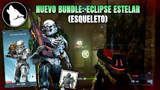 NUEVO BUNDLE ECLIPSE ESTELAR ESQUELETO  HALO INFINITE [upl. by Morse]