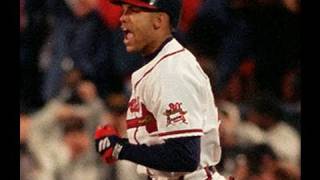 1995 World Series Game 6 Braves  Indians [upl. by Aihcrop]