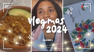 ✨ VLOGMAS 03 🎄 Sleepy days amp bullet journal vibes  Sarah Moreno [upl. by Roleat]