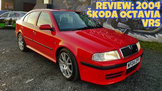 2004 Skoda Octavia vRS Original Classic REVIEW – Still a Thrill 20 Years Later [upl. by Hertzfeld]