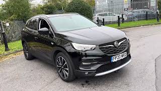 2020 VAUXHALL GRANDLAND X 16 132kWh Business Edition Premium 5dr 4WD Euro 6 ss Hybrid4 300 ps [upl. by Axel]