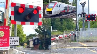 Sawbridgeworth Level Crossing Hertfordshire [upl. by Hoffer]