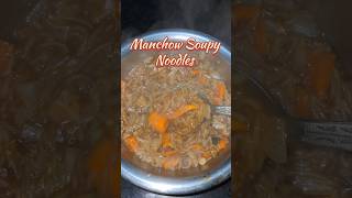 Manchow Soupy Noodles 🍜 soupynoodles shorts [upl. by Winchester548]