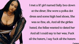 Bibi Bourelly  Sally lyrics [upl. by Leslee]