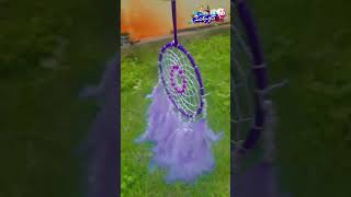 New Dreamcatcher Design new dreamcatchercraft dreamcatcher homedecor creativity ytubeshorts [upl. by Ahsimot]