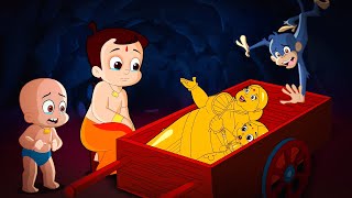 Chhota Bheem  Golden Effect on Tun Tun  Cartoons for Kids  Fun Kids Videos [upl. by Vano]