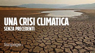 Crisi climatica cause effetti e soluzioni per combatterla [upl. by Liana]