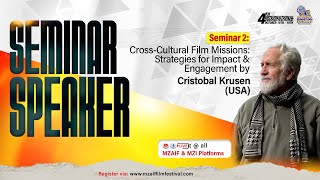 CrossCultural Film Missions Strategies for Impact amp Engagement  Cristobal Krusen [upl. by Nayra]