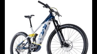 TV EdelEMTB Fully Husqvarna Mountain Cross MC 5 2021 EBike EFully Neuheiten 2021 [upl. by Aiksa735]