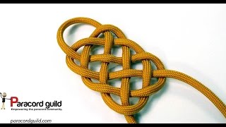 Flat lanyard knot [upl. by Motch]