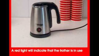 MAP Automatic Milk Frother Jug [upl. by Channing518]