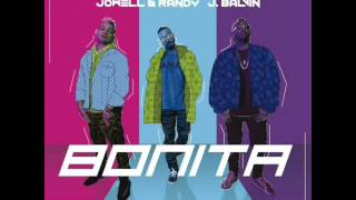 BoNiTa  J Balvin Jowell amp Randy LETRA [upl. by Elletnahs419]