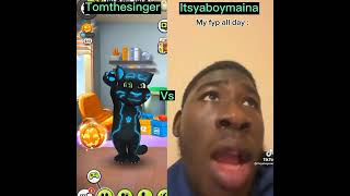 Tom The Singer VS Itsyaboymaina Who Is Best 🤣🤣🤣 Chinese Monkeys Song 🎵 🤣 shorts tomthesinger [upl. by Garrick]