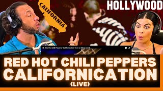 DEEPER SONG THAN WE REALIZED Red Hot Chili Peppers Reaction  Californication Live at Slane Castle [upl. by Yerac]