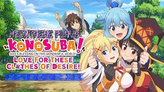 NeoXtreme Plays KONOSUBA  Gods blessing on this wonderful world  Episode 15 [upl. by Anaytat]