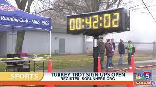 Southern Oregon Runners Turkey Trot signups are open [upl. by Ronym]