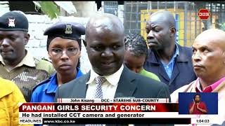 Pangani Girls High school facing a major security threat [upl. by Thane593]