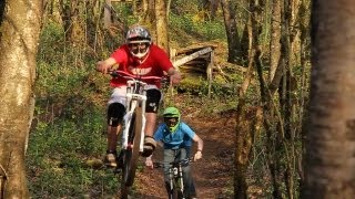 Freeride MTB With Big DH Bikes [upl. by Landry]