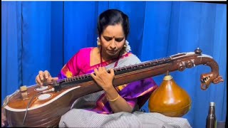 DrJayanthi Kumaresh Veena Sri Venkatagirishamalokaye  Ragam Surutti Sri Muthuswamy Dikshitar [upl. by Justinian]