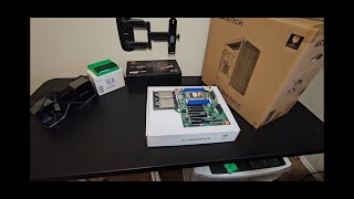 AMD EPYC 7V13 Server Build amp Warthog Hash Rate [upl. by Corabelle]