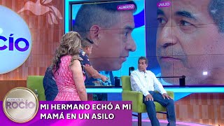 Mi hermano echó a mi mamá en un asilo  Programa del 5 de abril 2024  Acércate a Rocío [upl. by Ennasor]