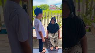 Cuma nenek yang riski sayang 🥹😭 [upl. by Haik]